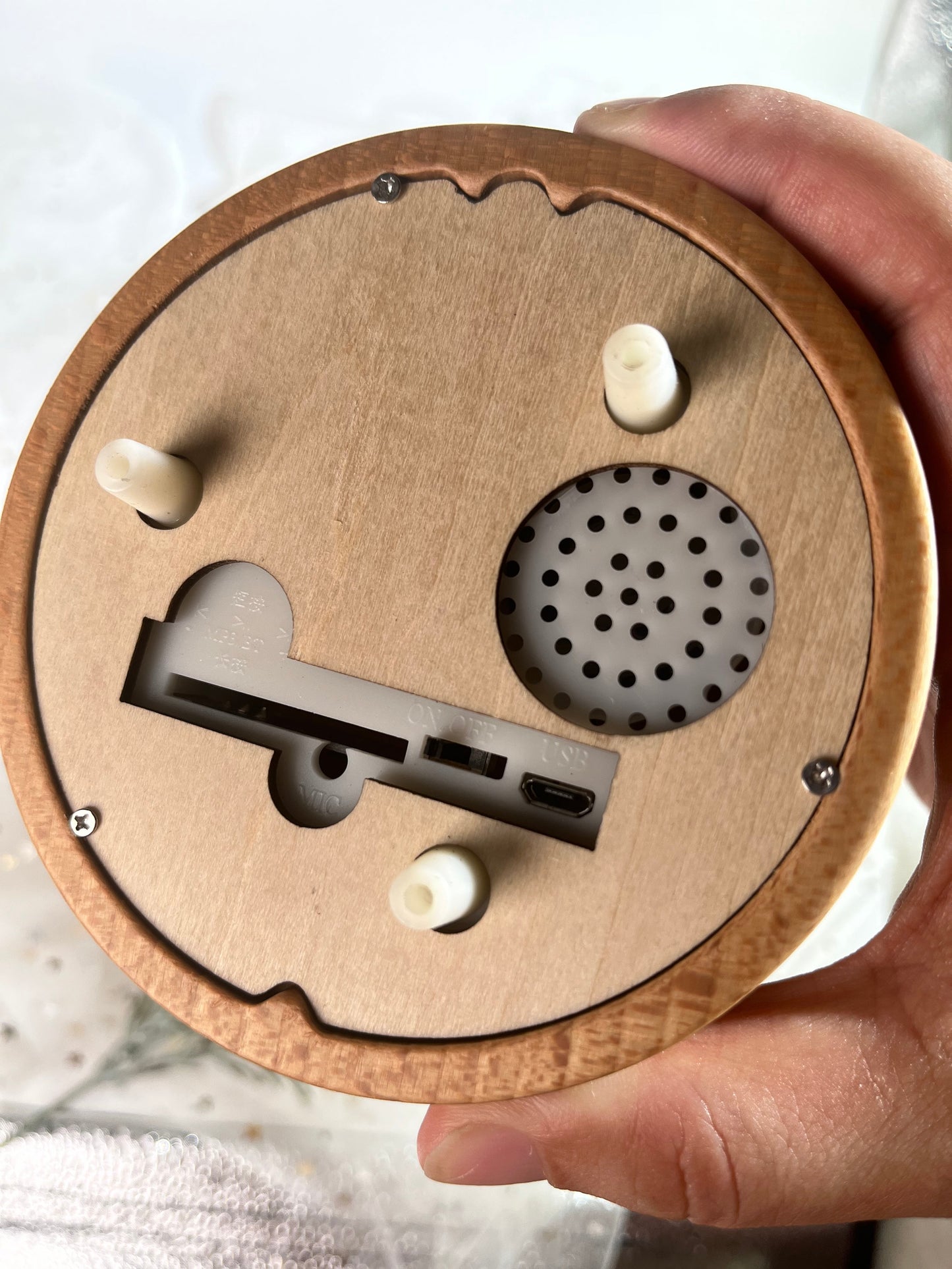 Handcrafted Mechanical Jellyfish Music Box